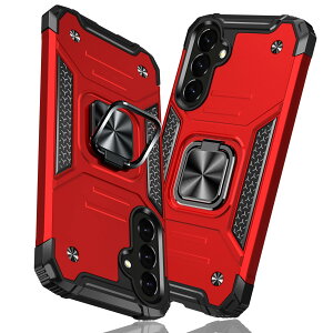 �y���������zTMUJWS Galaxy A54 5G �P�[�X �����O �Ռ��z�� �ϏՌ� TPU+PC�o���p�[ ��d�\�� �ČRMIL�K�i �S�ʕی�J�o�[ ����h�~ �ԍڃz���_�[�Ή� �C�菝�h�~ ����~�� �y�� ���^ �T���X�� �M����