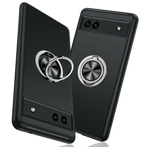 �y���������zTMUJWS Google Pixel 6A �p�P�[�X �����O �ϏՌ� �Ռ��z�� �S�ʕی�J�o�[ TPU+PC�o���p�[ ��d�\�� �ČRMIL�K�i �ԍڃz���_�[�Ή� �C�菝�h�~ ����~�� ���^ �y�� �O�[�O�� �s�N�Z�� 6a 