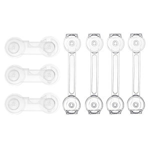 �y���������zJYF.QUANYI �x�r�[�K�[�h �`���C���h���b�N �����o�����b�N 6�Z�b�g 360�x��] �q�� �y�b�g ���S �n�k�΍� ��������h�~ �Ԍ˃��b�N �h�A �˒I ������ �①�� (�V���[�g+�����O) �F