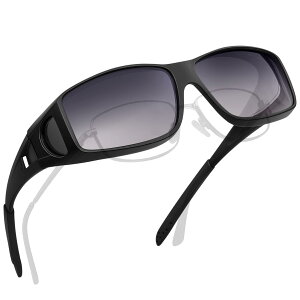 �y���������zMAIVARDAY �I�[�o�[�T���O���X �����Y �X�|�[�c ���K�l�̏ォ�炩������ �Ό��T���O���X �I�[�o�[�O���X UV400 �^�]�p �ނ� �F�FA7�F�}�b�g�u���b�N+�O���f�[�V�����O���[