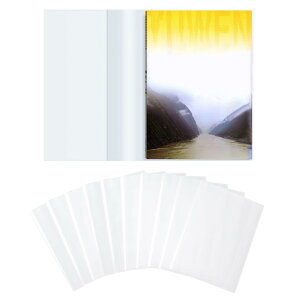 �y���������zSensaBliss �u�b�N�J�o�[ A4 ���� ���ȏ��J�o�[ �ی�V�[�g 10���Z�b�g �蒠�J�o�[ �G���J�o�[ �h�� �ϋv ����h�~ ���ȏ��p �F�F�����A�T�C�Y�FA4 10���Z�b�g