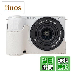 �y���������zRieibi �J�����P�[�X�ASony ZV-E10 II�pPU���U�[�n�[�t�P�[�X�ASony ZV-E10 II�p�ی�P�[�X�ASony ZVE10 II�J�o�[�A�����J�����o�[�W�����ƃn���h�O���b�v�f�U�C�� �F�F�z���C�g