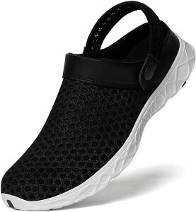 �y���������z[SAGUARO] �T���_�� �����Y ���f�B�[�X �W���j�A ���y�� �I�[�����b�V�� �������p �X���b�p �N���b�O�T���_�� �T�{ �F�F�u���b�N�A�T�C�Y�F25.5 cm