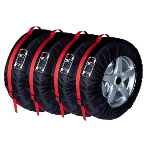 �y���������zWelvie classy �^�C���J�o�[ S�T�C�Y 65cm×37cm(13 14 15�C���`) L�T�C�Y 80cm×47cm(15 16 17 18 19 20�C���`) 4�� �Z�b�g ���O �h�� �򉻖h�~ �ۊ� ���[ �J�o�[ 210D ���� �y������ �~�j�o�� SUV ��^