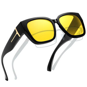 �y���������z[MAIVARDAY] ���K�l�̏ォ�炩������ �I�[�o�[�T���O���X TR90 �Ό� UV400 ���O���J�b�g �����Y ���f�B�[�X �h���C�u �^�]�p �F�F�yA4�z�I�[�o�[�T���O���X+�C�G���[