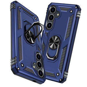 �y���������zTMUJWS Galaxy S25 �p�P�[�X �����O �ϏՌ� �Ռ��z�� ���h�~ �S�ʕی� �J�����ی� �X�^���h�t�� TPU+PC�o���p�[ �w��h�~�΍� ��d�\�� 360�x��] �h�o �T���X�� �M�����N�V�[ s25 �X�}�[