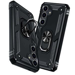 �y���������zTMUJWS Galaxy S25 �p�P�[�X �����O �ϏՌ� �Ռ��z�� ���h�~ �S�ʕی� �J�����ی� �X�^���h�t�� TPU+PC�o���p�[ �w��h�~�΍� ��d�\�� 360�x��] �h�o �T���X�� �M�����N�V�[ s25 �X�}�[