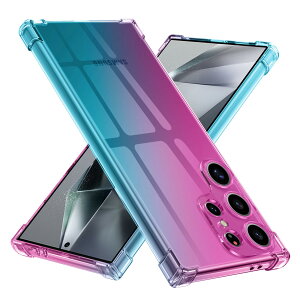 �y���������zGalaxy S25 Ultra �p�P�[�X �V���R�� �N���A �O���f�[�V���� �\�t�g�P�[�X ���^ �y�� �ϏՌ� �S�ʕی� tpu �l����C�Փ˖h�~ �����Y�ی� �C�菝�h�~ �T���X�� �M�����N�V�[s25 �E���g