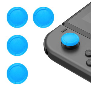 �y���������zLATTCURE Switch Joy-Con�p �A�i���O�W���C�X�e�B�b�N �L���b�v �J�o�[ 4�_�Z�b�g �R���g���[���[ �L���b�v �X�e�B�b�N�J�o�[ �{�^���J�o�[ Switch��SwitchLite �Ή� �S�� �C�� ���� �F�F�u