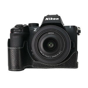 �y���������zRieibi �n���h���C�h�{�v�n�[�t�P�[�X�ANikon Z50II�~���[���X�f�W�^���J�����P�[�X�ANikon Z50 II�P�[�X�p�{�f�B�ی�O���b�v�P�[�X �F�F�u���b�N