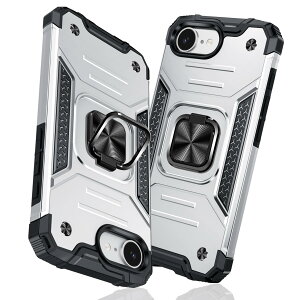 �y���������zTMUJWS iPhone 16e �p�P�[�X �����O �Ռ��z�� �ϏՌ� TPU+PC�o���p�[ ��d�\�� �ČRMIL�K�i �S�ʕی�J�o�[ ����h�~ �ԍڃz���_�[�Ή� �C�菝�h�~ ����~�� �y�� ���^ �A�C�t�H��16e �p