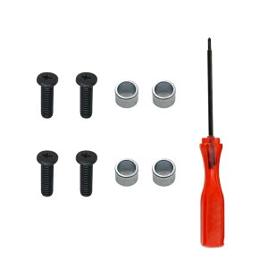 �y���������zSSZYMAOYI PS5�p SSD ���݃l�W�L�b�g 4�{�Z�b�g �����l�W &�Œ�X�y�[�T�[�t�� �{�� & �X�^���h�����p M.2 �h���C�o�[�t�� �T�C�Y�FM4 x 11mm (�s�b�`�͓����܂���)