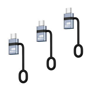 �y���������zUSB Type C & USB �ϊ��A�_�v�^ �y3�Z�b�g�z OTG�Ή� MacBook, iphone 15/16�C iPad Pro, Sony Xperia XZ/XZ2, Samsung S10�Ȃǃ^�C�vc���@��Ή� USB-C & USB 3.0 5Gbps�����f�[�^�]��