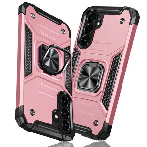 �y���������zTMUJWS Samsung Galaxy S25 �p�P�[�X �����O �Ռ��z�� �ϏՌ� TPU+PC�o���p�[ ��d�\�� �ČRMIL�K�i �S�ʕی�J�o�[ ����h�~ �ԍڃz���_�[�Ή� �C�菝�h�~ ����~�� �y�� ���^ �M�����N�V