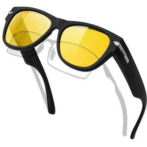 �y���������z[MAIVARDAY] �I�[�o�[�T���O���X �O���X���K�l�̏ォ�炩������ TR90 �Ό� UV400 ���O���J�b�g �����Y ���f�B�[�X �h���C�u �^�]�p �F�F�yF�z���邢�u���b�N+�C�G���[