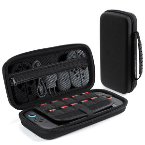 �y���������zTaosan Switch2�Ή��|�[�` �L�������O�P�[�X �������H �Q�[���J�[�h10�����[�\ �o�b�O �ی�P�[�X �ϏՌ� �h�o �S�ʕی�^ �����^�ѕ֗� ���[ �u���b�N �F�F�u���b�N�A�T�C�Y�FSwi