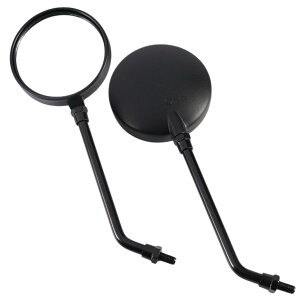 �y���������zMSMint Z2 �~���[ ���E�Z�b�g ���l�W 10mm �ėp �����O �[�t�@�[400 Z900RS CB1300SF CB400SF �� �݊��i �F�F�u���b�N/��