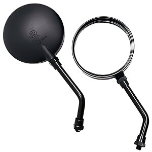 �y���������zMSMint Z2 �~���[ ���E�Z�b�g ���l�W 10mm �V���[�g �ėp �[�t�@�[400 Z900RS CB1300SF CB400SF �� �݊��i �F�F�u���b�N�A�T�C�Y�F���^ (Small)