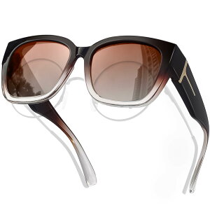 �y���������z[MAIVARDAY] ���K�l�̏ォ�炩������ �I�[�o�[�T���O���X TR90 �Ό� UV400 ���O���J�b�g �����Y ���f�B�[�X �h���C�u �^�]�p �F�F�yA5�z�I�[�o�[�T���O���X+�O���f�[�V�������F