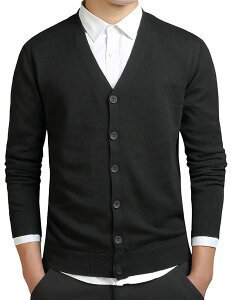 �y���������z[Butrends] �J�[�f�B�K�� �����Y V�l�b�N �Z�[�^�[ �j�b�g ���n �� �t�H ���� �x�[�V�b�N ���� �Z�[�^�[ ���� �w�� �r�W�l�X �J�W���A�� �ʋ� �F�F�u���b�N�A�T�C�Y�F3XL