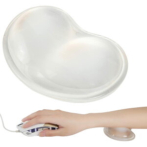 �y���������zfogman �}�E�X�p�b�h �F�≊�΍� ���X�g���X�g ��� �W�F���N�b�V���� �T�|�[�g ��J�y�� (�N���A) �F�F�N���A�A�T�C�Y�F12 x 7 cm