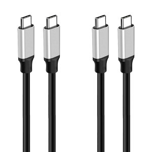 �y���������zUSB Type-C to Type-C �P�[�u���y 4K 60HZ�r�f�I�`���zFEILEX 3.1 Gen1 PD�Ή� 60W/3A �}���[�d ���ϋv�i 5Gbps Macbook Pro�AGalaxy S9 S9 Plus�AXperia XZ�A �T�C�Y�F1m