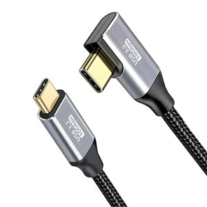 �y���������zUSB C�P�[�u�� L�� YITONGXXSUN Type C 3.1 Gen2(10Gbps) 100W/5A PD�}���[�d 4K / 60Hz�f���o�� �i�C�����҂�MacBook�AiPad Pro�AiPad mini 6�ASurface�ASwitch�AXperia�AGalaxy�APixel��Type C�@��Ή� �T�C�Y�F3m