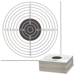 �y���������zfogman �^�[�Q�b�g �y�[�p�[ ���f���K�� �G�A�K�� �˓I �g���[�j���O ���K 100���Z�b�g �F�F�z���C�g�A�T�C�Y�F14 x 14 x 0.2 cm