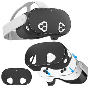 �y���������zMeta Quest 3S �t�F�C�X�N�b�V�����J�o�[ �F�F(�u���b�N).�A�T�C�Y�F(�u���b�N).