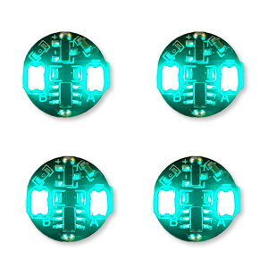 �y���������zLezalic �d�� 2�A LED �_�� �_�� 4�Z�b�g �{�^���d�r (CR927�Ή�) ���C�X�C�b�` ���C�����X �W�I���} �v�����f�� ���C�g �t�B�M���A ���� ���^ �Ɩ� �ɏ� �z�^�� �͌^ �F�F�O���[��