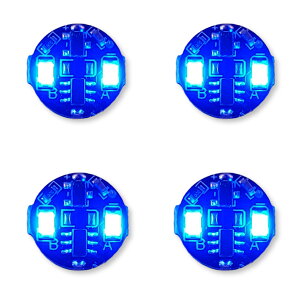 �y���������zLezalic �d�� 2�A LED �_�� �_�� 4�Z�b�g �{�^���d�r (CR927�Ή�) ���C�X�C�b�` ���C�����X �W�I���} �v�����f�� ���C�g �t�B�M���A ���� ���^ �Ɩ� �ɏ� �z�^�� �͌^ �F�F�u���[