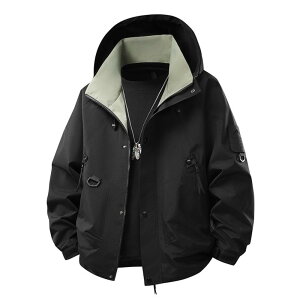 �y���������z[wolass] �W���P�b�g �����Y ���� ���n �E�C���h�u���[�J�[ �t�[�h�t�� �y�� �傫���T�C�Y �j�����p �A�E�^�[ �h�� �h�� �J�W���A�� �t�H�~�� �F�F#8053-�u���b�N�A�T�C�Y�FM