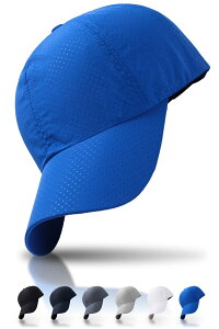 �y���������z[hichago] �����j���O �L���b�v �����Y ���b�V���L���b�v �y��������t�B�b�g���ăY���ɂ����z �j�����p ���f�B�[�X ���y�� �ʋC�� ���� �W���M���O �E�H�[�L���O ���� UV�J�b�g 