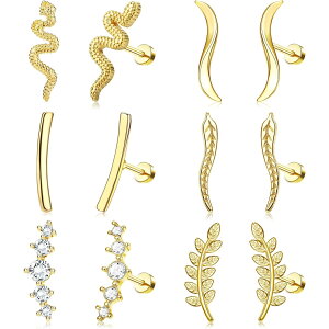 �y���������z[Jstyle] 6�y�A �s�A�X ���f�B�[�X �l�C 16G �X�e�����X � �s�A�X ���� �S�[���h �w���b�N�X �X�^�b�h �I�p�[�� CZ �w���b�N�X �s�A�X �W���G���[ �F�F�S�[���h