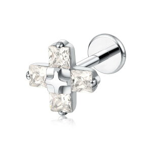 �y���������z[limerencia] �`�^�� �{�f�B�s�A�X 18G ���� �����A�����M�[�Ή� ��×p �Z�J���h �s�A�X �����I�ɒʂ��ꂽ�̐O�̖_�A�����`�̂��߂̃C�������O�̃X�^�b�h�A�@�A� �F�F�\���� 1