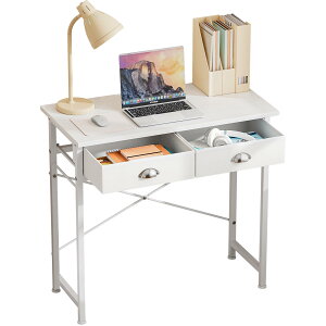 �y���������zFainyearn�f�X�N �����o���t�� �p�\�R���f�X�N pc�f�X�N �R���p�N �� �ȃX�y�[�X �p�\�R���e�[�u�� �I�t�B�X�f�X�N ��80cm×���s40cm ×75cm �F�F�z���C�g�A�T�C�Y�F��90�Z���`���[�g��