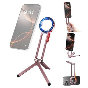 �y���������znediea �X�}�z�O�r Magsafe�Ή� �~�j�O�r �S������ �܂肽���ݎ� �g�уX�^���h �����^�ѕ֗� ���u��/�c�u�� �X�^���h���莝�����[�h 360�x��] ���B��_ �p�x�����\ ���O�r �X�}