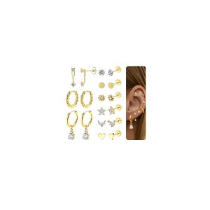 �y���������zJstyle 9�y�A �s�A�X ���f�B�[�X �X�^�b�h �����O �_���O�� �S�[���h ���� �t�[�v ���� �L���[�r�b�N�W���R�j�A �A�����M�[�Ή� �X�e�����X � ���� �W���G���[ �F�F�S�[���h