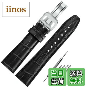 �y���������z[HEYOZURY] �r���v�x���g IWC ���v�o���h �v IWC�x���g���U�[ �I���W�i�� D�o�b�N�� IWC Portugieser �V���[�Y IWC Portofino�V���[�YIW371447/IW391031/356517/356601/391029�����x���g�H��t�� �F�F�u��