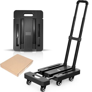 �y���������z��� �܂肽���ݑ�� �ω׏d200KG �y�� �L�k�ב� 6�L���X�^�[ �n���h��3�i���� 1.5�C���` ���^ �R���p�N�g �艟����� �L�k�ב� �^�тɕ֗� �����^ �F�F�u���b�N�A�T�C�Y�F1