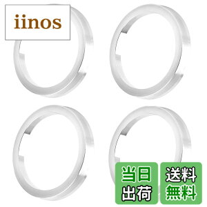 �y���������z4���� �n�u�����O �c�o�t�� HUB CENTRIC RING �A���~�� �T�C�Y�F67.1-54.1mm