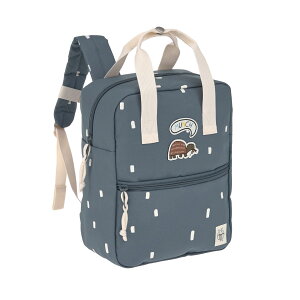 �y���������z[LASSIG] ���b�V�O Mini Square Backpack Happy Prints �~�j�X�N�G�A�o�b�N�p�b�N �F�Fmidnight blue�A�T�C�Y�F�~�j