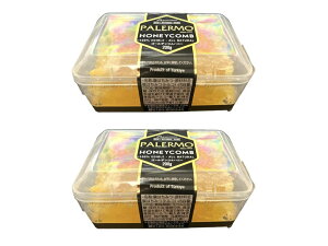 �y���������z�_�˕��Y �S�[���f���R���n�j�[ ���݂� PALERMO HONEYCOMB 100% EDIBLE ALL NATURAL �g���R�Y �͂��݂� �I�� �n�`�~�c �I�̑� �g�[�X�g �p���P�[�L ���[�O���g �A�C�X�N���[�� 200g×2��