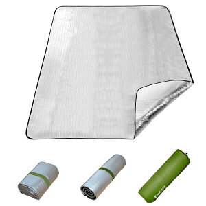 �y���������zRoadclover ���W���[�V�[�g �y�y�ʂŃ|�J�|�J�z �A���~�V�[�g ���� ��}�b�g �~�L�����v �A���~�}�b�g �F�F�V���o�[�A�T�C�Y�F180 x 200 cm (180cm×200cm×3mm)