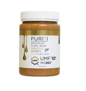 �y���������z�}�k�J�n�j�[ �v���~�A�� UMF10+ MGO263+ 1kg ���K�i�m�j���[�W�[�����h�Y�n�s�����e�B PURITI ��e�� �܂Ƃߔ��� �I�� �n�`�~�c �͂��݂� ���͂��݂� Premium Raw UMF10+ MGO263+ Manuka Homey