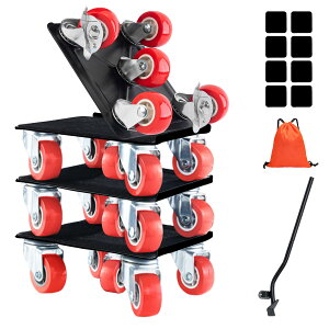 �y���������z�Ƌ�ړ� �ړ��L�����[ �L���X�^�[ ��� 360�x��] ������ �ő�800KG ���[�ܕt�� �T�C�Y�FMedium