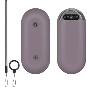 �y���������zChisafly For PLAUD NotePin AI �{�C�X���R�[�_�[ �P�[�X �J�o�[ �ی�J�o�[ �X�g���b�v�t�� �V���R���ی�P�[�X �ϏՌ� �����h�~ �[�d�֗� �h�� �h�o �w��h�~ �L�Y�h�~ �S�ʕی� �F�F