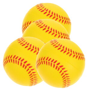 �y���������z�X�|���W��{�[�� 4�Z�b�g �q���E�w�������싅���K�� �y�ʂŏ_�炩�� �����O�Ή� �Ō��E�����g���[�j���O �P�K�h�~ �������� �X�N�C�[�Y�{�[�� ���S�җp (YARNOW) �F�F�C�G