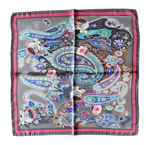 �y���������z[G.Barsanti&Figli] �o���T���e�B �X�J�[�t ���f�B�[�X �V���N100% ���� 50x50 �����` �C�^���A�� �y�C�Y���[ �F�F�y�C�Y���[�A�T�C�Y�FFree Size