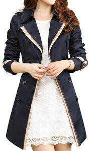 �y���������z[Ressh.N] �g�����`�R�[�g ���f�B�[�X �t �H �G���K���g A���C�� �~�h���� �o�C�J���[ �x���g�t�� �R�[�g �A�E�^�[ �F�F�u���b�N�A�T�C�Y�FS